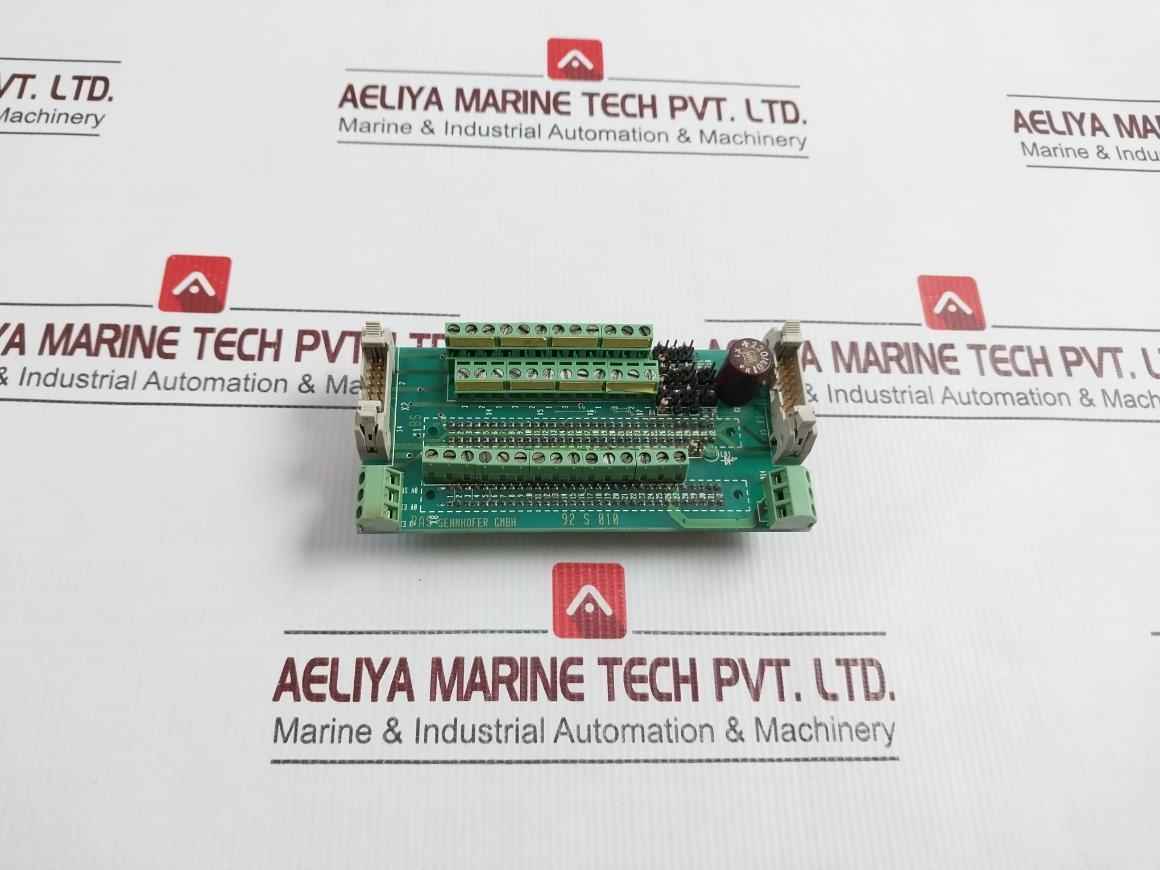 Pas Sennhofer 92 S 010 Terminal Interface Board Module 9234