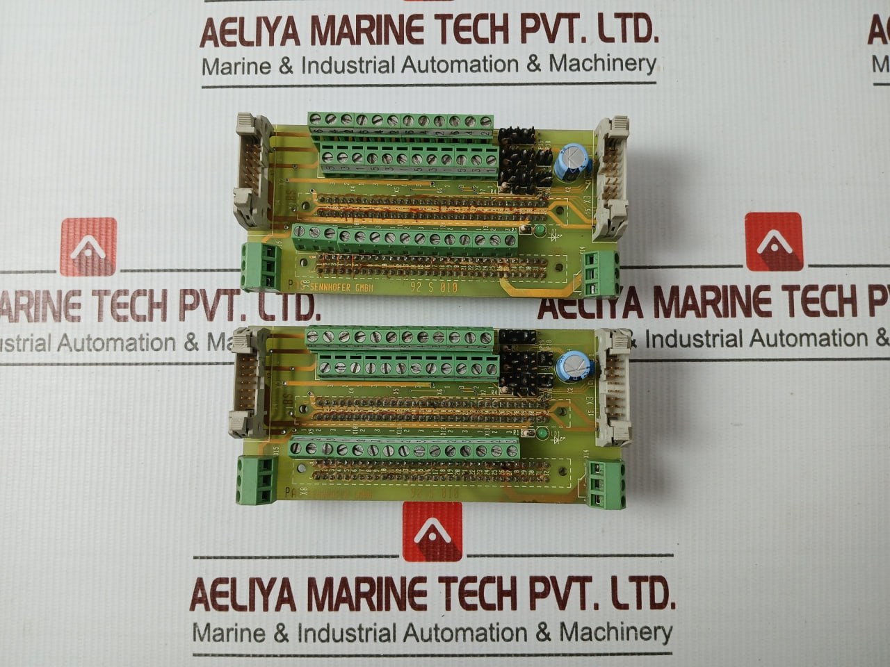 Pas Sennhofer 92 S 010 Terminal Pc Board 937