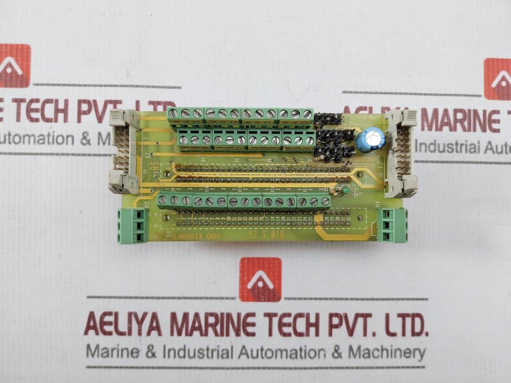 Pas Sennhofer 92 S 010 Terminal Interface Board Module 9224