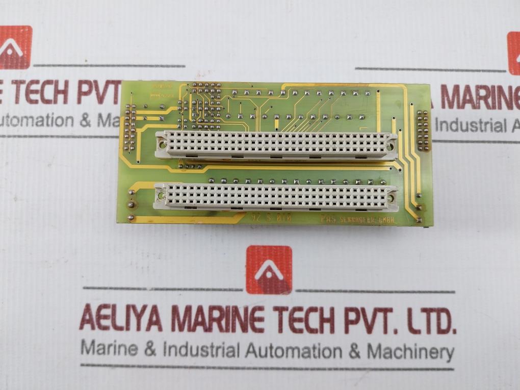 Pas Sennhofer 92 S 010 Terminal Interface Board Module 9224