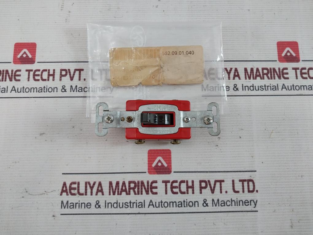 Pass & Seymour 20A Specification Grade Rocker Switch 120-277V