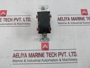 Pass & Seymour 20A Specification Grade Rocker Switch 120-277V