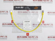Patch Cable 0.5m Yellow Eve634-00m5 Black Box Cat6 S/Ftp