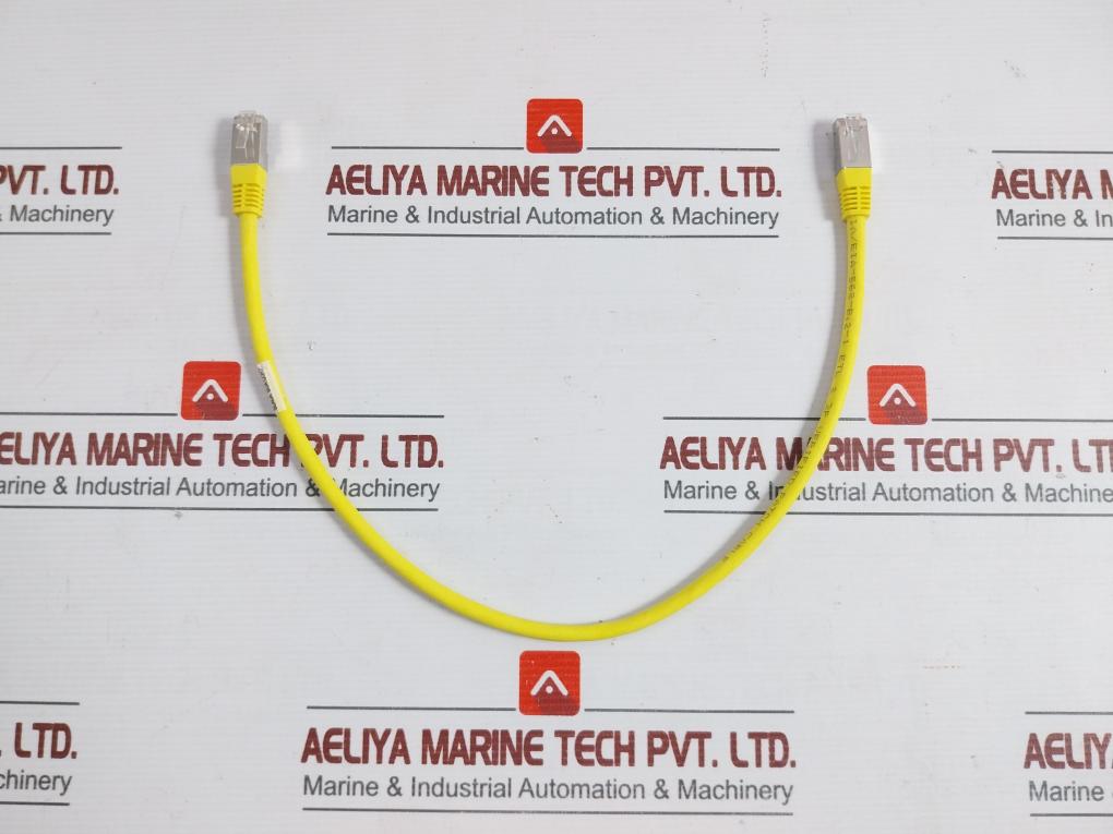 Patch Cable 0.5m Yellow Eve634-00m5 Black Box Cat6 S/Ftp