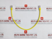 Patch Cable 0.5m Yellow Eve634-00m5 Black Box Cat6 S/Ftp