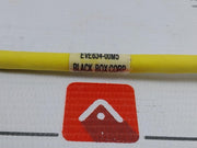 Patch Cable 0.5m Yellow Eve634-00m5 Black Box Cat6 S/Ftp