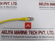 Patch Cable 0.5m Yellow Eve634-00m5 Black Box Cat6 S/Ftp