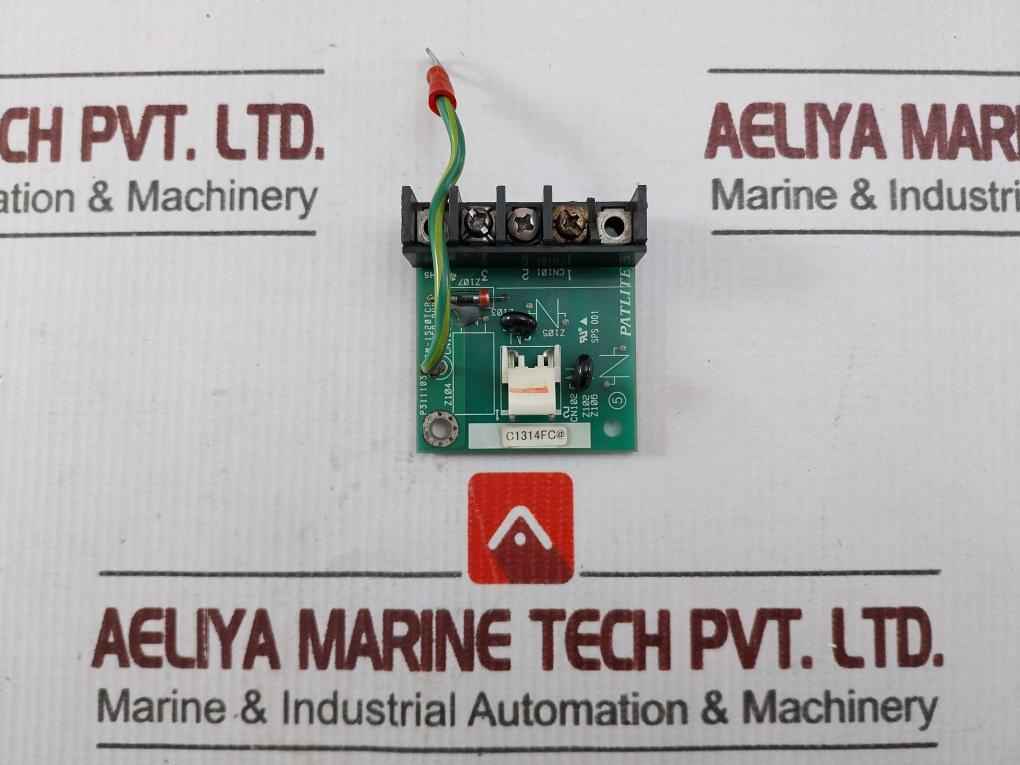 Patlite Gm-1520Tcr Power Printed Wiring Board (Pwb) P31110300