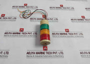 Patlite Les-aw Stack Light Tower 55?C 24V Ac/Dc 0.2A