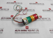 Patlite Les-aw Stack Light Tower 55?C 24V Ac/Dc 0.2A