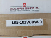 Patlite Lr5-102Wjbw-r Direct Mount Signal Tower 24V Dc 0.25A 6.6W