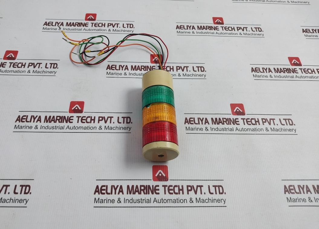 Patlite Les-aw Stack Light Tower 55˚C 24V Ac/Dc 0.2A