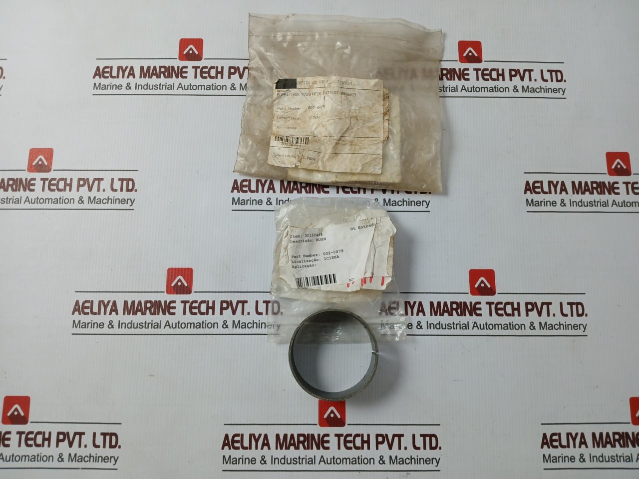 Patriot 002-0079 Bush For Iron Roughneck