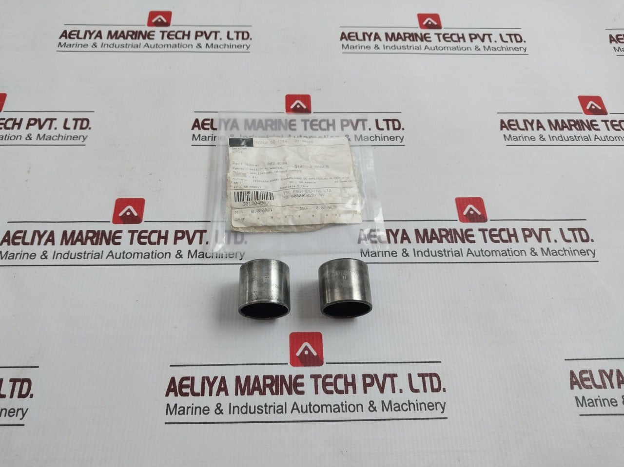 Patriot 002-0204 Bush For Catwalk Machine