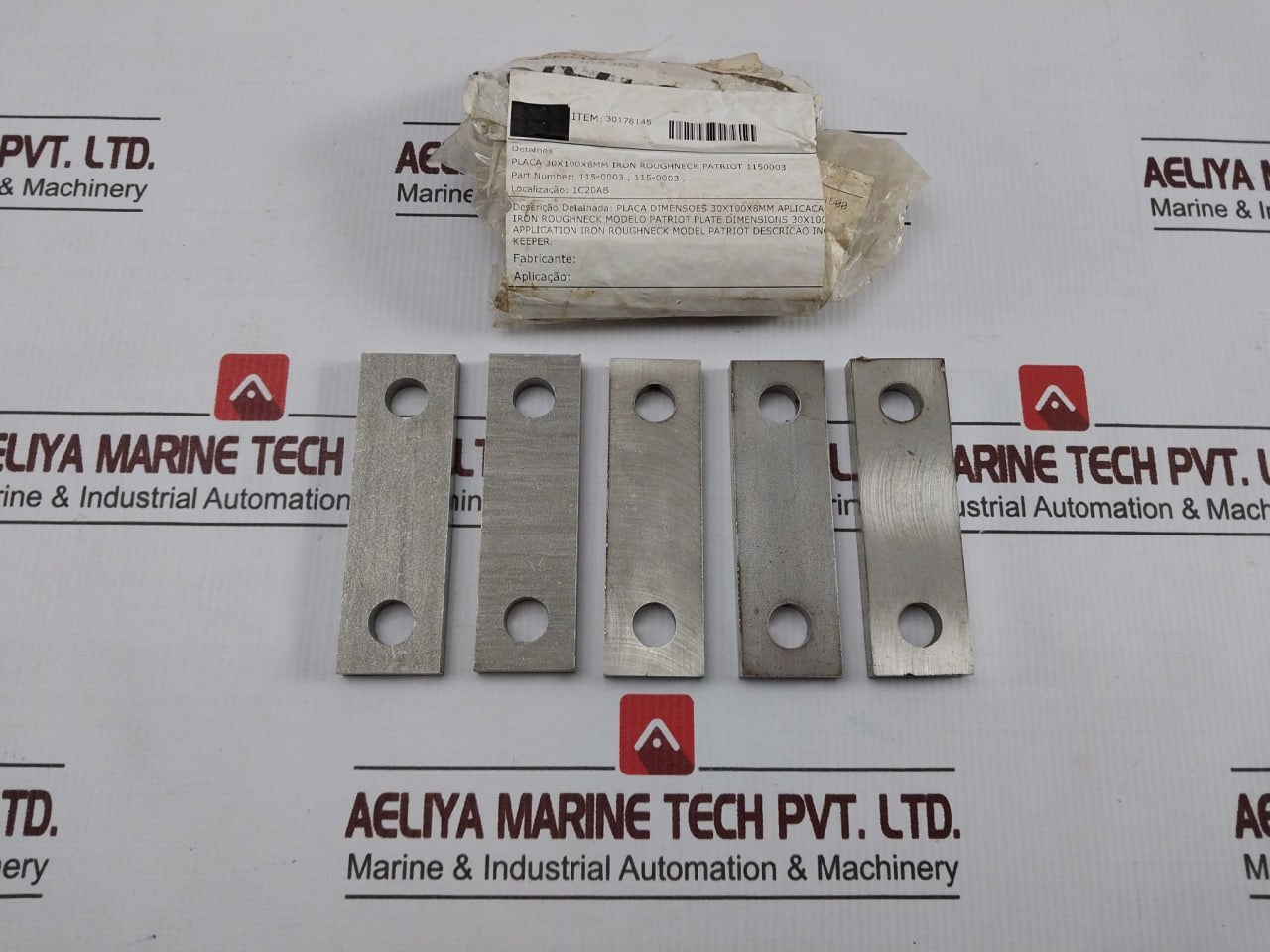 Patriot 115-0003 Mending Plate 30X100X8Mm