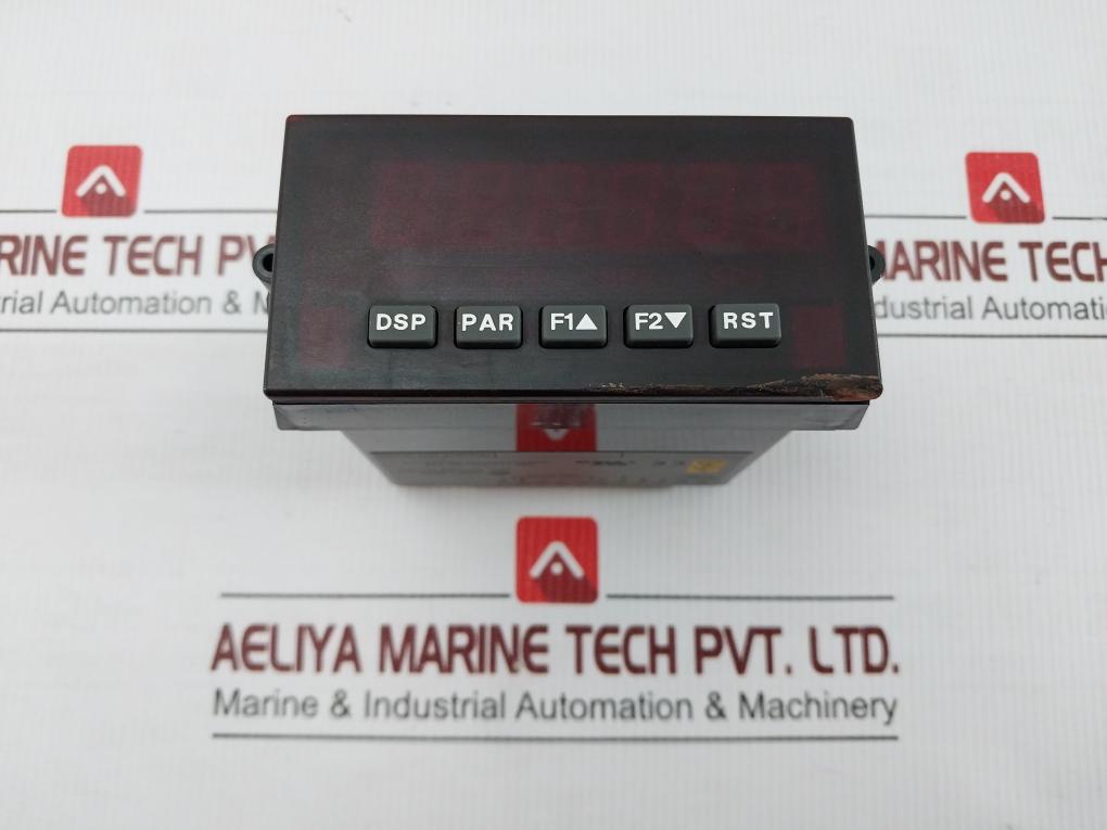 Paxr0000 Led Digital Panel Multifunction Meter 85-250vac,50/60hz Red Lion
