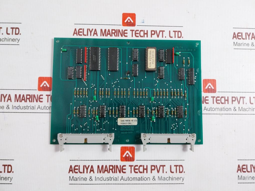 Pb176-Printed-Circuit-Board-9150022-581-Saab-Marine-Electronics-208457-1