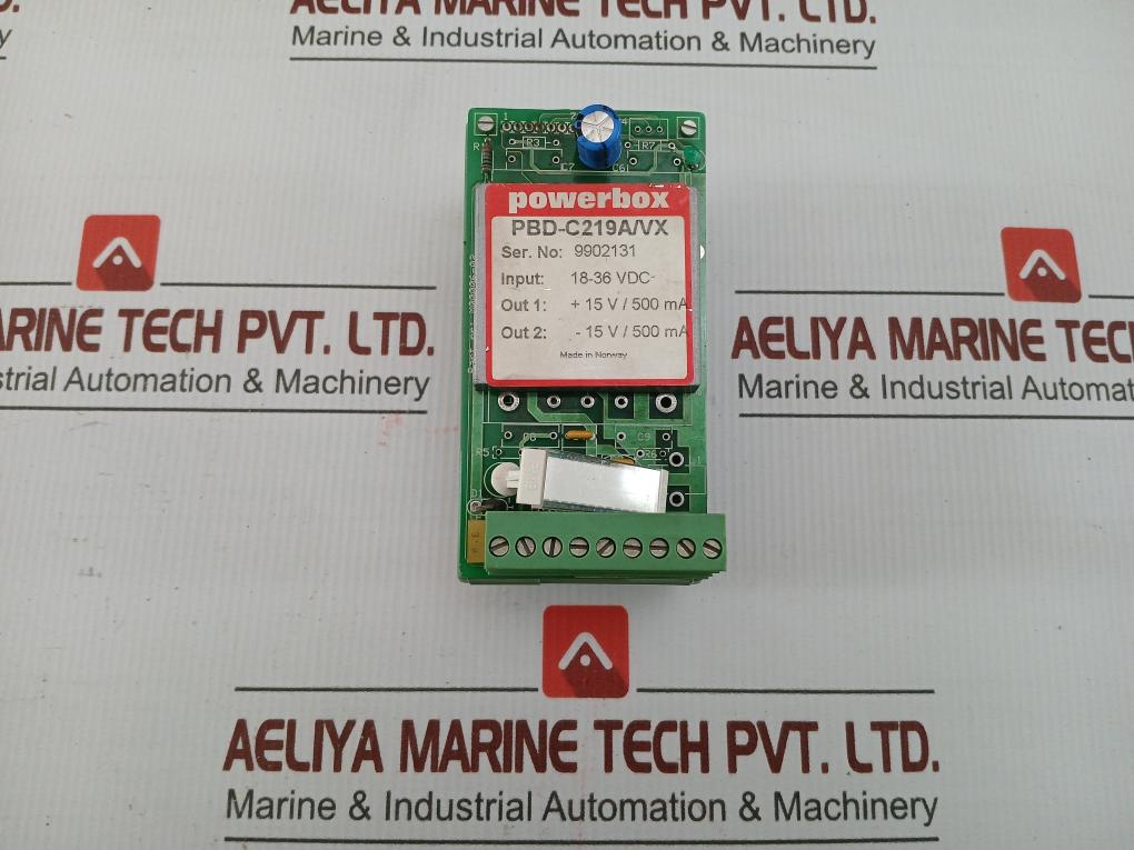 Pbd-C219a/Vx By Powerbox In 150 Gm