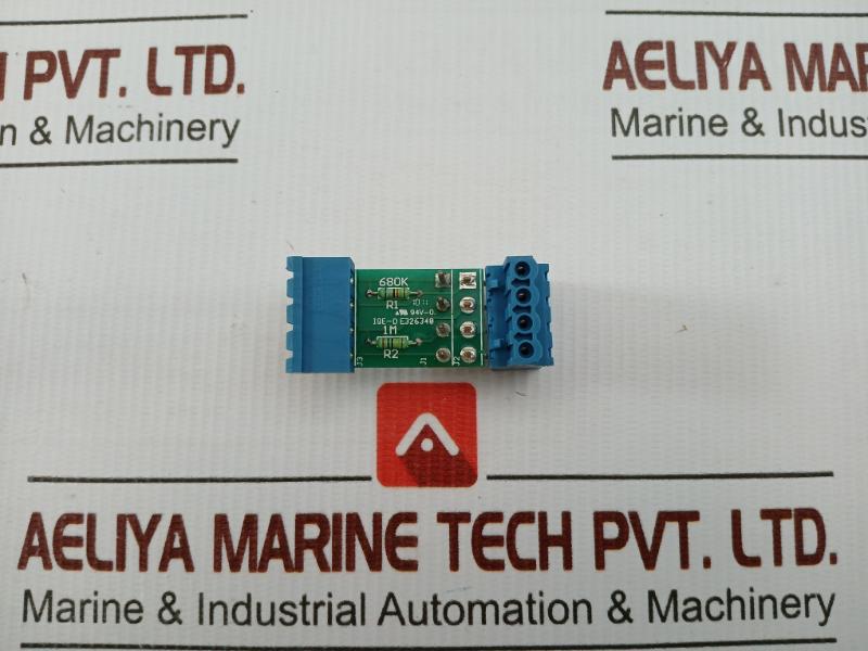 Pcb4162 A Robway Resistor Calibration Board In Used