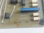 Pcb Board Assy 130120 130492 A