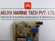 Pcb Card 2v72h114-2 By Wartsila In 60 Gm