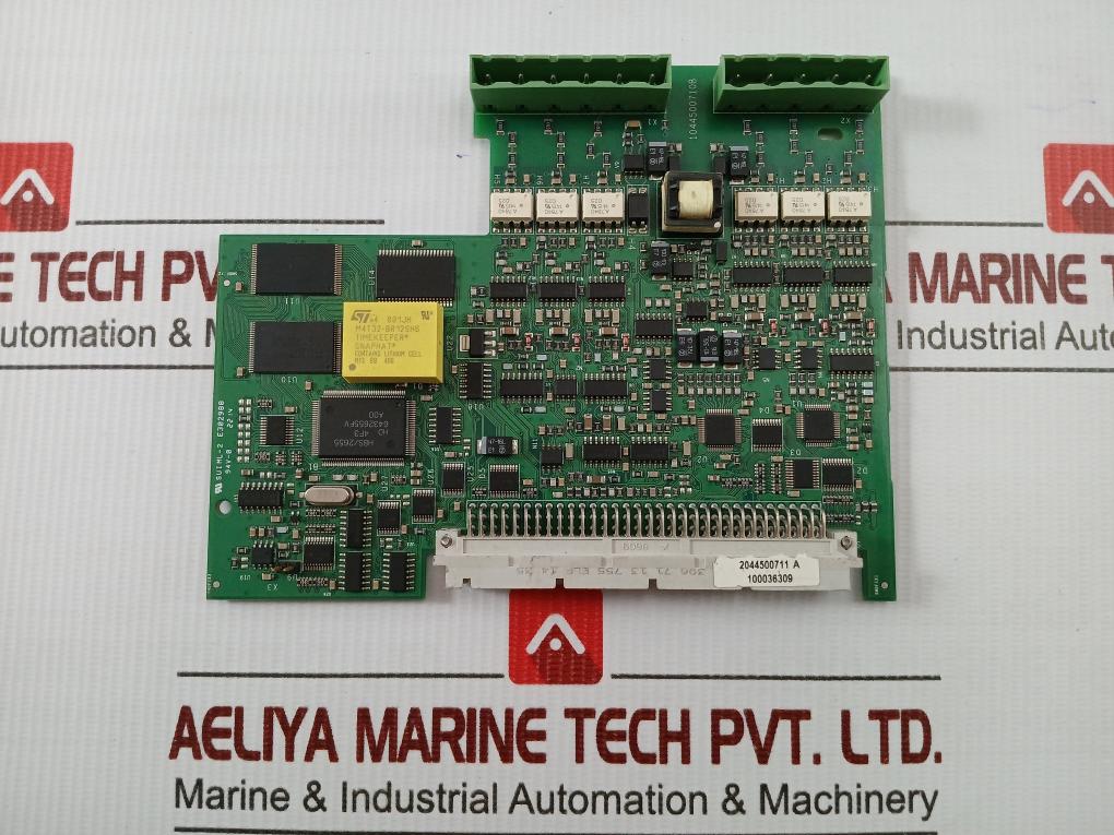 Pcb Card By Deif 1044500710b