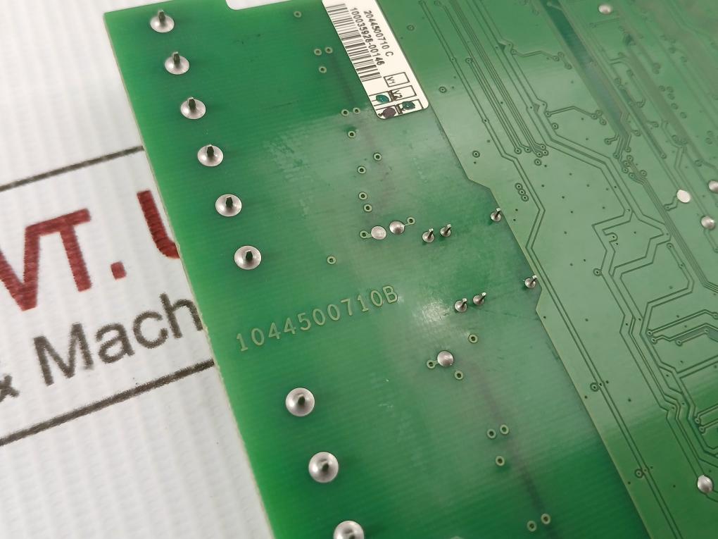 Pcb Card By Deif 1044500710b