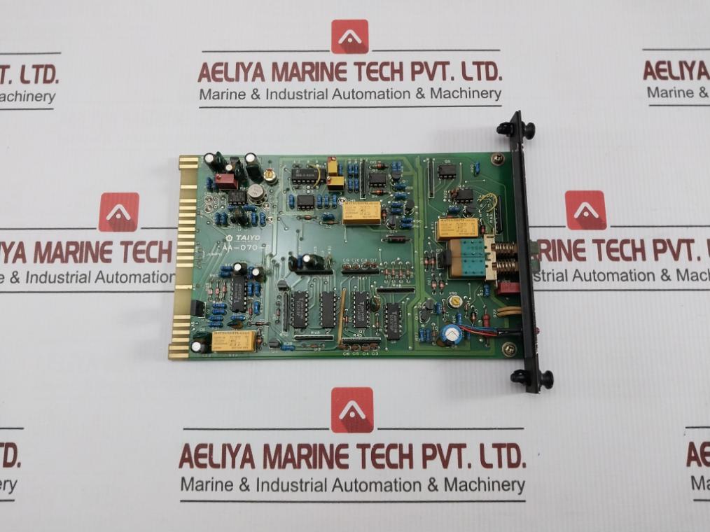 Pcb Card By Taiyo Electric Aa-070-B 180 Gm