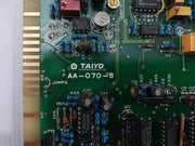 Pcb Card By Taiyo Electric Aa-070-B 180 Gm