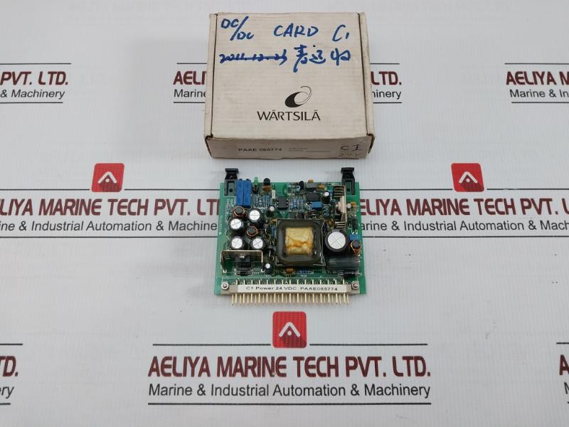 Pcb Card Paae065774 C1 By Wartsila Power