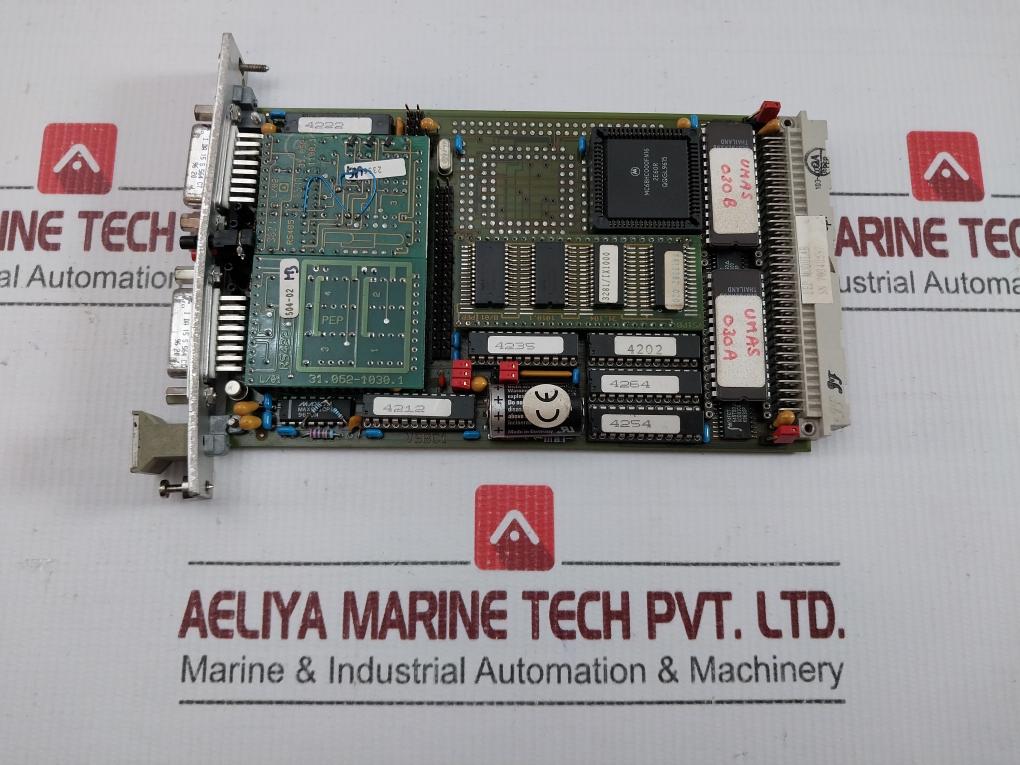 Pcb Card Single Board Computer Pep Vsbc 1 In Used