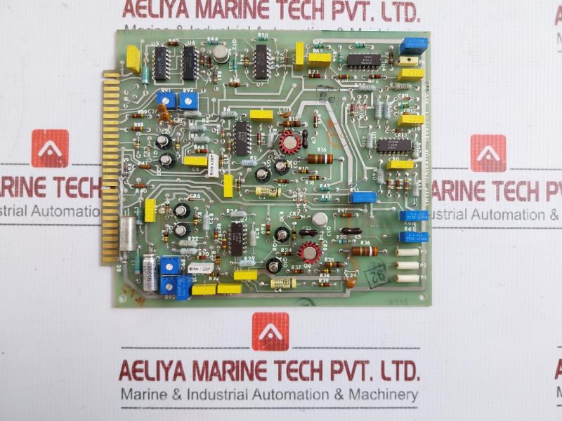 Pcb For Sweep Generator In Used Condition 589415-1