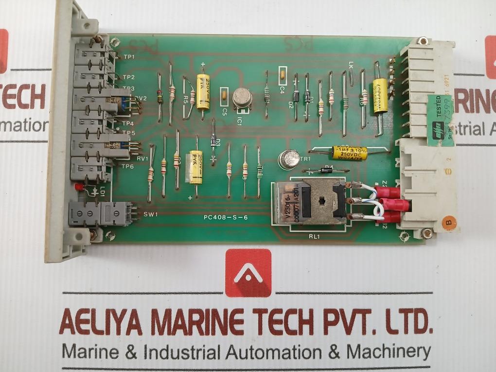Pcb Module Pc 408 S Brand In Bhel - 140 Gm