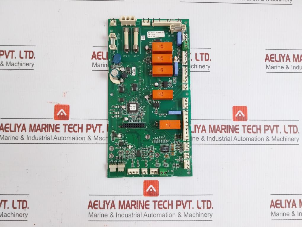 Pcb Module  Process By Electrolux 220 001-05