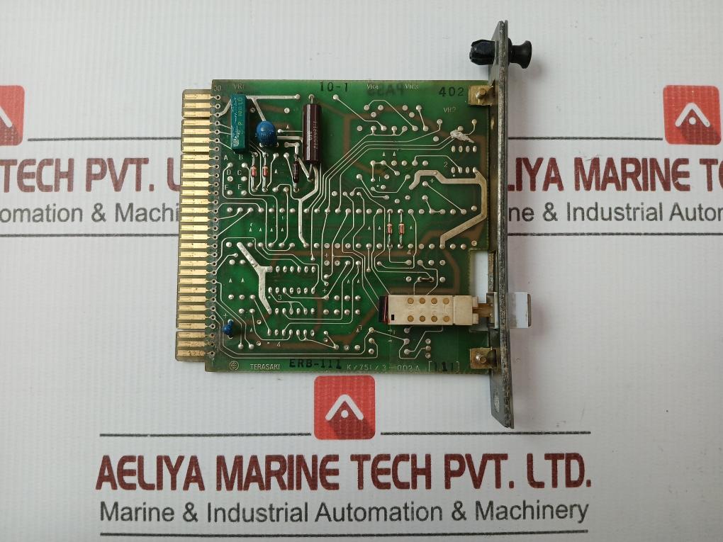 Pcb Module Temperature Indicator Exhaust Gas By Terasaki Erb-111