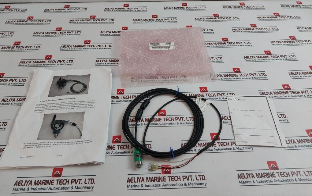 Pcb Piezotronics A0394L Vibration Sensor D25785-003 Rev.3