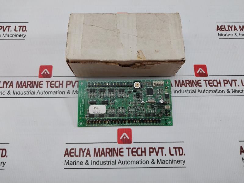 Pcb Rev-A  Part No. Ngp-1100 Lenel Input Control Module
