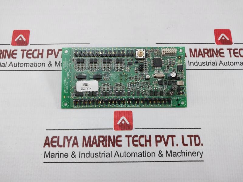 Pcb Rev-A  Part No. Ngp-1100 Lenel Input Control Module