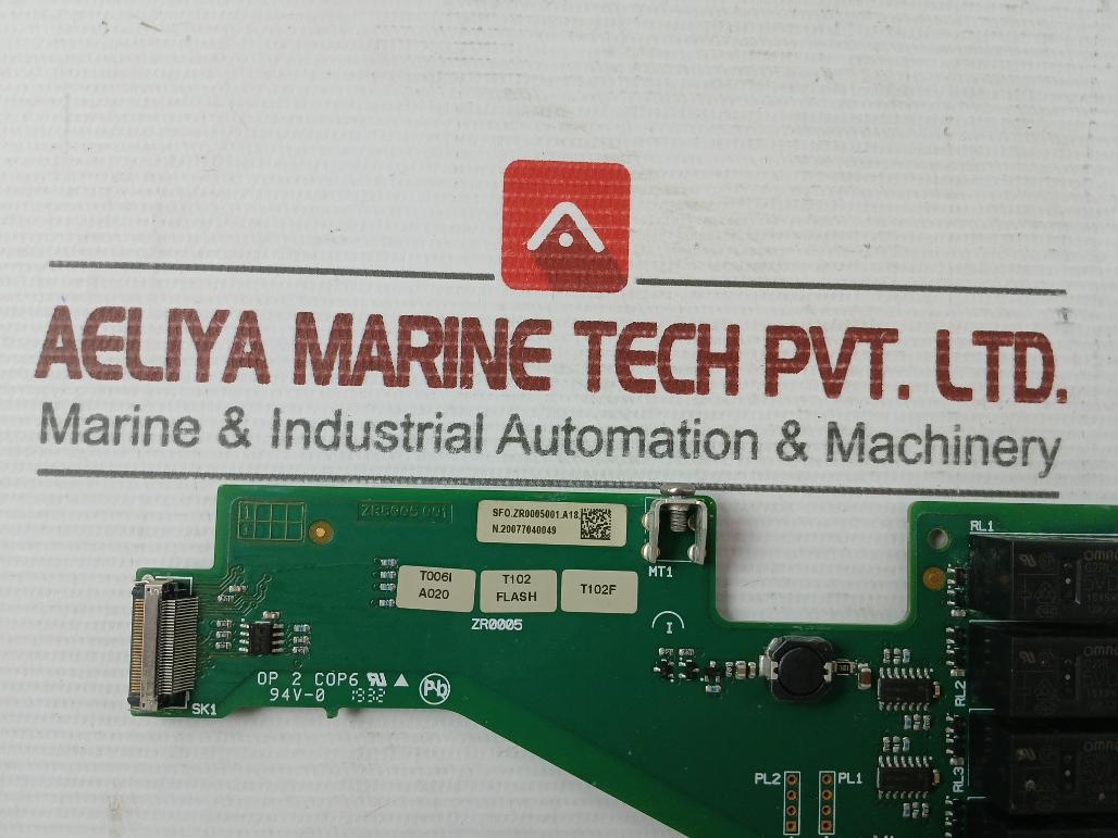 Pcb Zr8005 001 94v-0 Used Condition