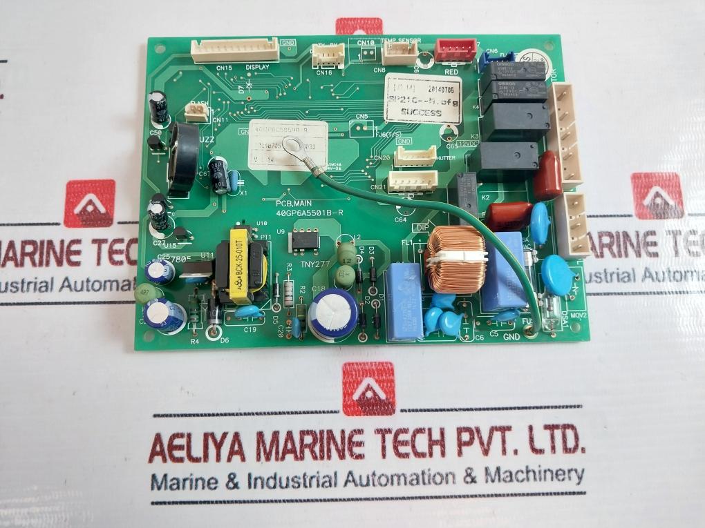 Pcb,Main 40Gp6A5501B-r Printed Circuit Board