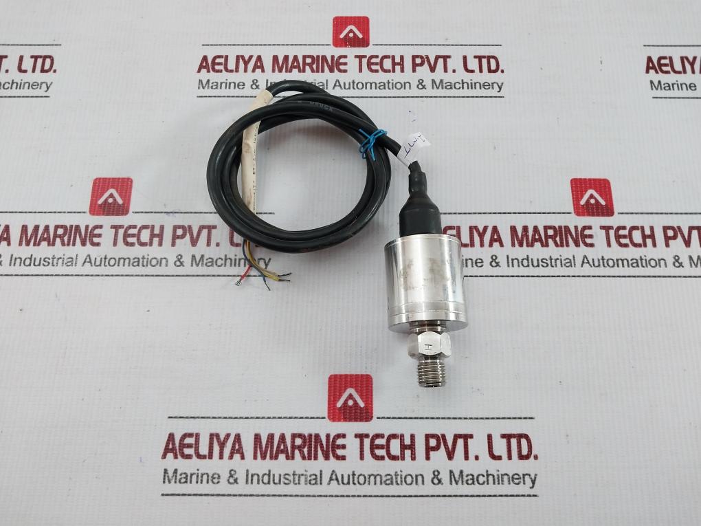 Pdcr 110/Wha Piezoresistive Pressure Transducer By Druck 10vdc 1-Meter