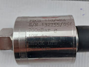 Pdcr 110/Wha Piezoresistive Pressure Transducer By Druck 10vdc 1-Meter