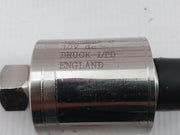 Pdcr 110/Wha Piezoresistive Pressure Transducer By Druck 10vdc 1-Meter