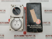 Pdl 56cv313 Single Pole Combination Switch Socket Series 50hz