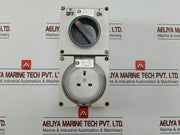 Pdl 56cv313 Single Pole Combination Switch Socket Series 50hz