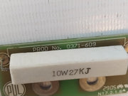 Lot of 4X PDL ELECTRONICS 0371-609 PCB Printed Circuit Board