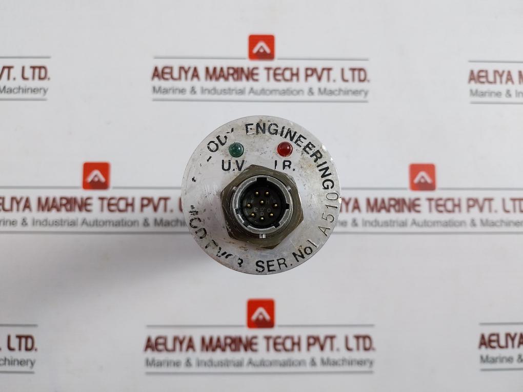 Peabody Engineering Fv03 Flame Scanner Head Sensor