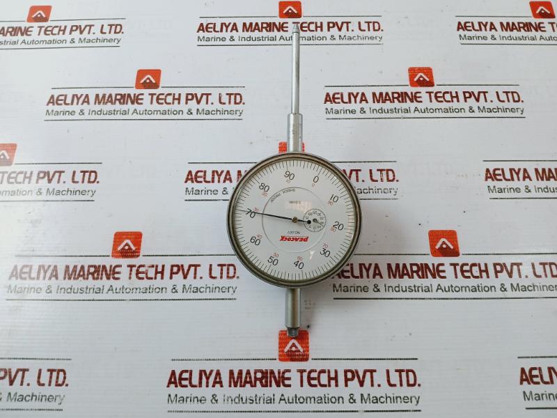 Peacock 507 Analog Long Travel Dial Gauge 0.01Mm 0 To 100/0 To 90