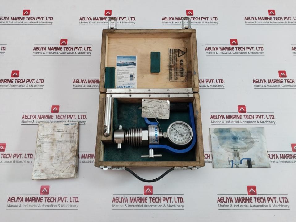 Peak Pressure Indicator 250 Bar Msi-3 Leutert