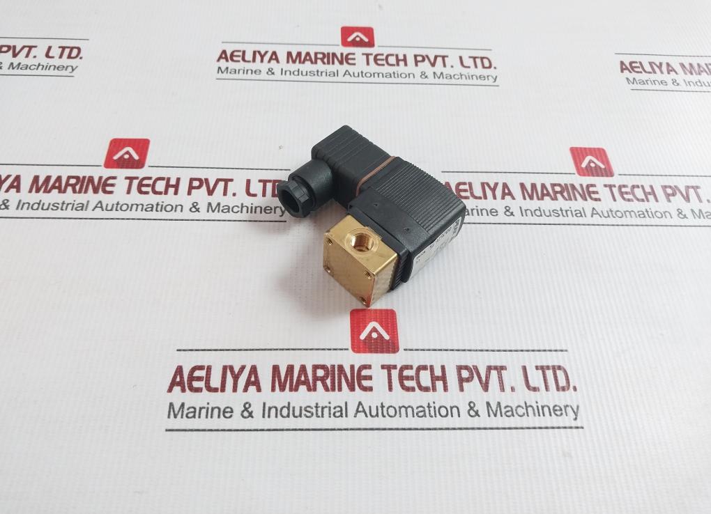 Peak Scientific Solenoid Valve 02-5504 24v Dc